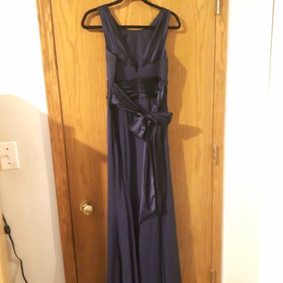 Midnight Blue Formal Dress - Picture 6 of 6